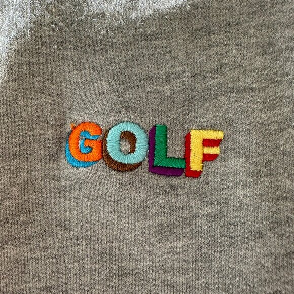 GOLF WANG - Multi 3D Mini Logo Crewneck - Picture 2 of 6